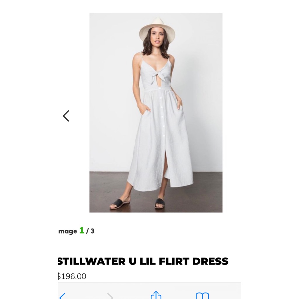Stillwater U Lil Flirt Dress